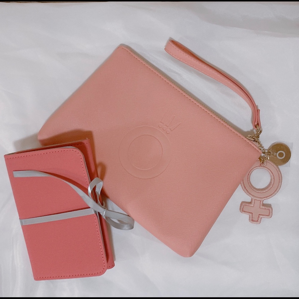 NWOT Pandora Jewelry Travel Pouch